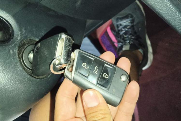 Used Volkswagen Golf 2019 280TSI DSG Comfort Version China V Standard Vehicle Key