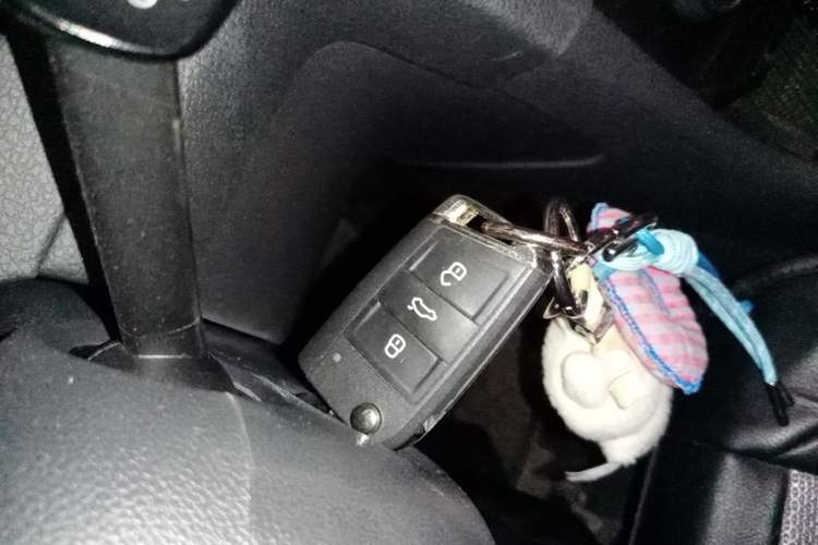 Used Volkswagen Golf 2019 280TSI DSG Comfort Version China V Standard Vehicle Key