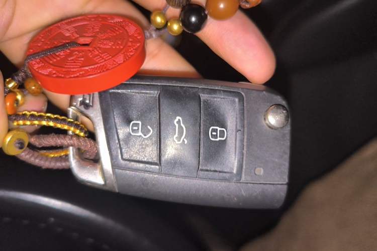 Used Volkswagen Golf 2019 280TSI DSG Luxury Version China V Standard Vehicle Key