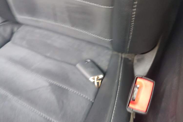 Used Volkswagen Golf 2019 280TSI DSG Luxury Version China VI Standard Vehicle Key
