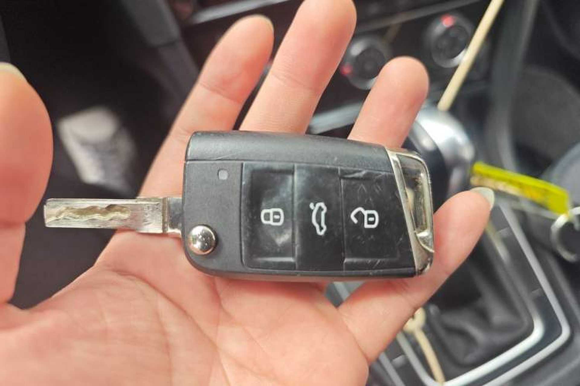 Used Volkswagen Golf 2019 1.6L Automatic Comfort Model China V Standard Vehicle Key