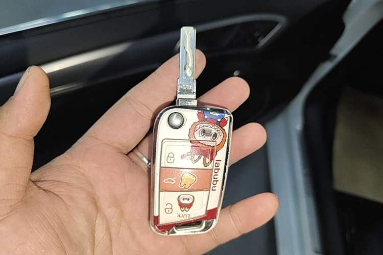 Used Volkswagen Golf 2019 1.6L Automatic Comfort Model China V Standard Vehicle Key