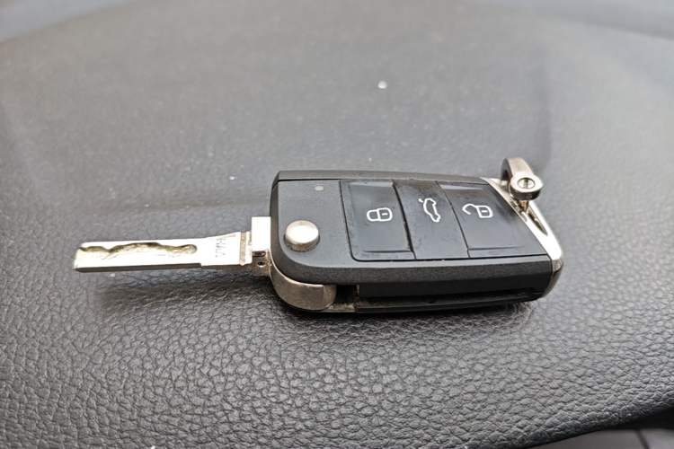 Used Volkswagen Golf 2019 280TSI DSG Comfort Version China VI Standard Vehicle Key