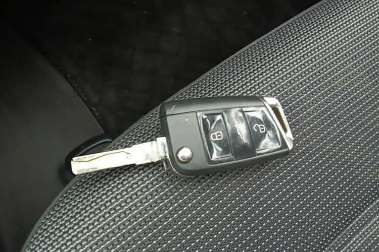 Used Volkswagen Golf 2019 1.6L Automatic Comfort Model China V Standard Vehicle Key