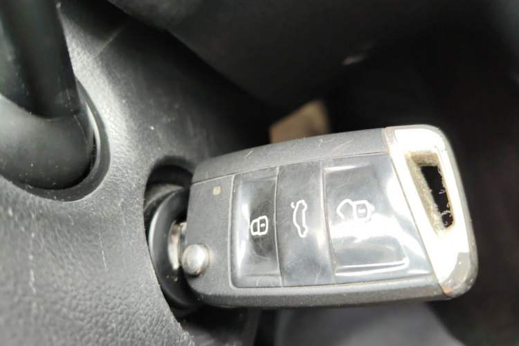 Used Volkswagen Golf 2019 280TSI DSG Comfort Version China VI Standard Vehicle Key