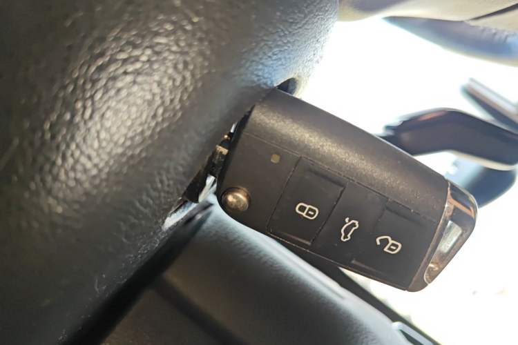 Used Volkswagen Golf 2019 280TSI DSG Comfort Version China V Standard Vehicle Key