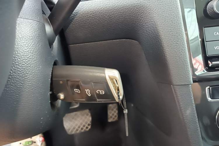 Used Volkswagen Golf 2019 280TSI DSG Comfort Version China VI Standard Vehicle Key