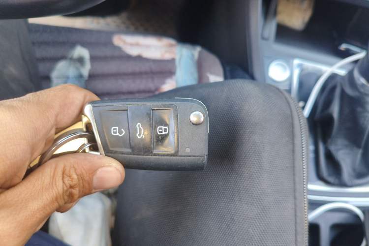 Used Volkswagen Golf 2019 280TSI DSG Luxury Version China V Standard Vehicle Key