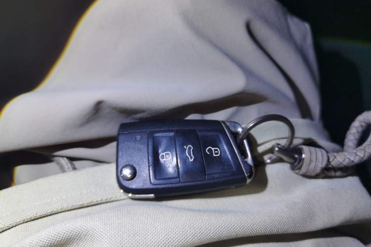 Used Volkswagen Golf 2019 280TSI DSG Luxury Version China V Standard Vehicle Key