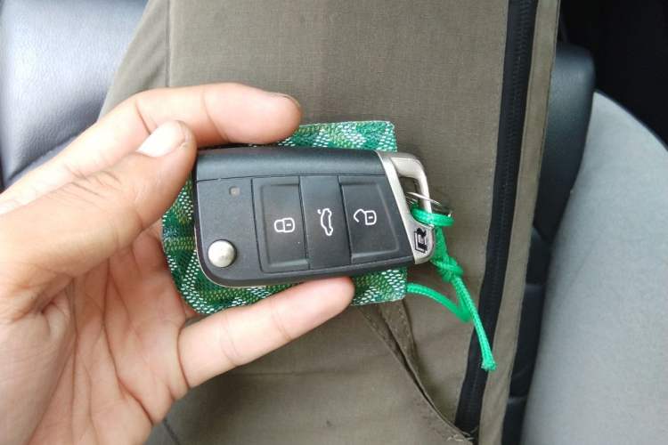 Used Volkswagen Golf 2019 280TSI DSG R-Line Model China V Standard Vehicle Key