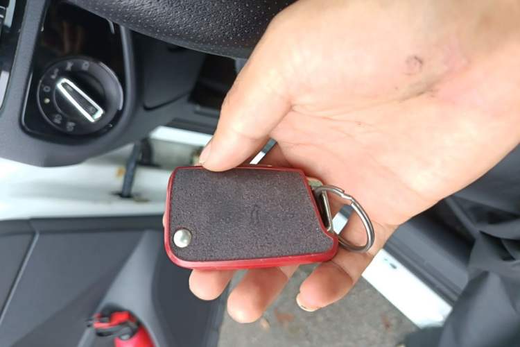 Used Volkswagen Golf 2019 280TSI DSG R-Line Model China V Standard Vehicle Key