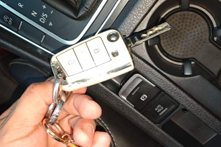 Used Volkswagen Golf 2019 280TSI DSG Luxury Version China V Standard Vehicle Key
