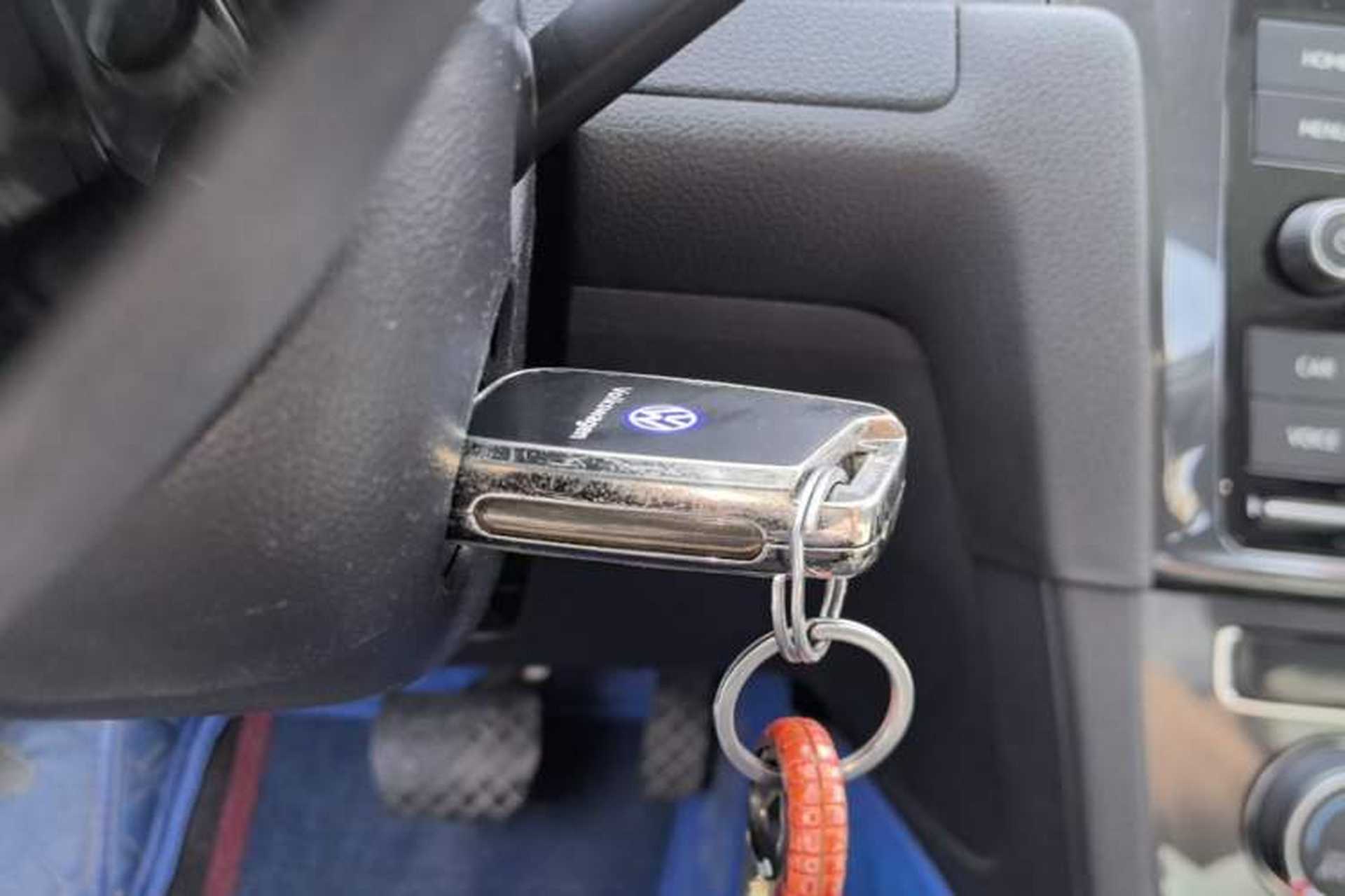 Used Volkswagen Golf 2019 200TSI DSG Comfort & Ambition Edition China VI Standard Vehicle Key