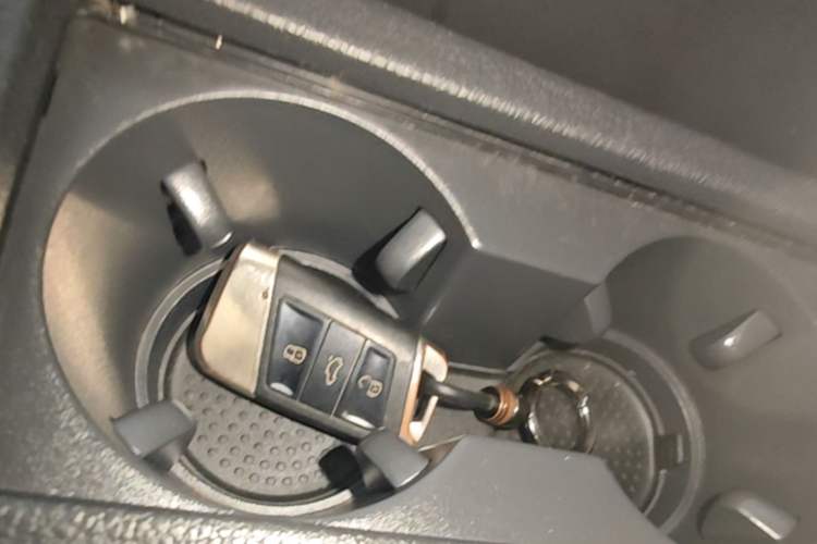Used Volkswagen Golf 2019 280TSI DSG Flagship Model China V Standard Vehicle Key