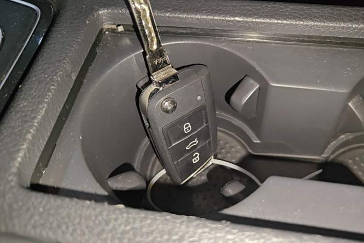 Used Volkswagen Golf 2019 280TSI DSG Comfort Version China V Standard Vehicle Key