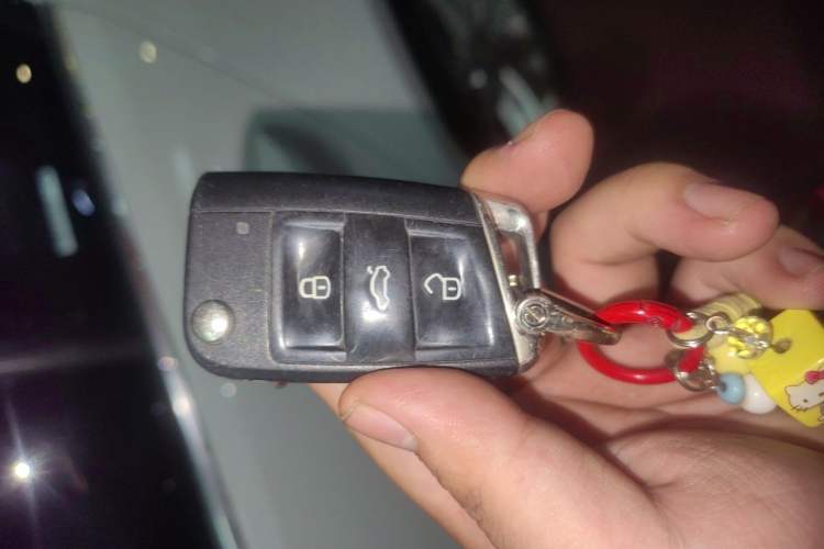 Used Volkswagen Golf 2019 280TSI DSG Comfort Version China V Standard Vehicle Key