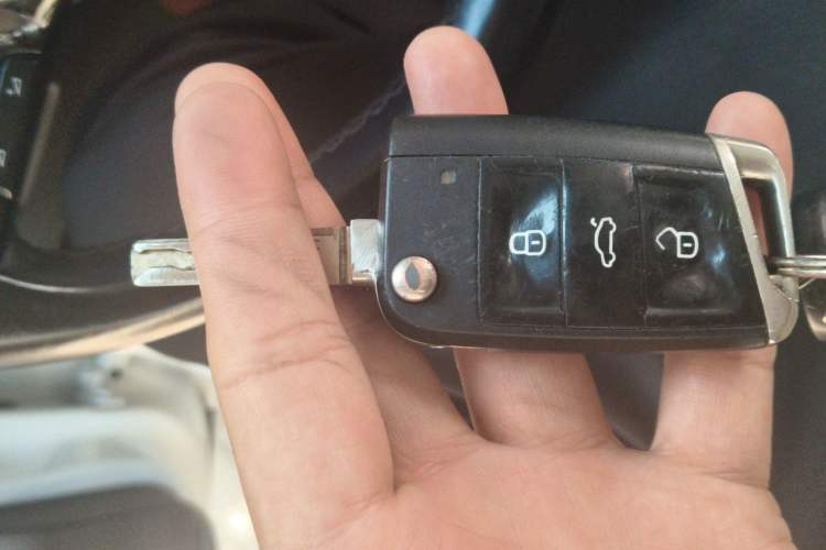 Used Volkswagen Golf 2019 280TSI DSG Comfort Version China V Standard Vehicle Key