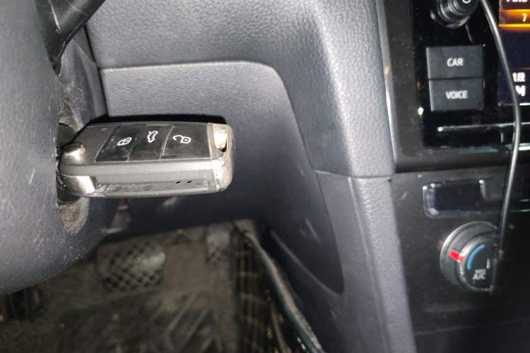 Used Volkswagen Golf 2019 1.6L Automatic Comfort Model China V Standard Vehicle Key