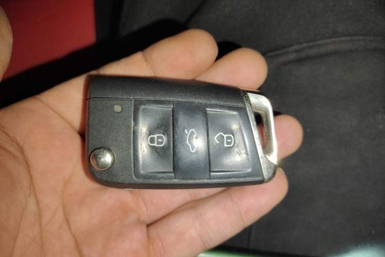 Used Volkswagen Golf 2019 280TSI DSG Comfort Version China V Standard Vehicle Key