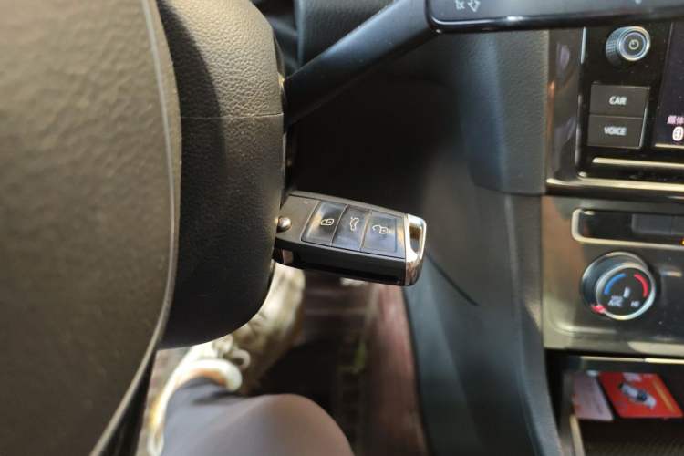 Used Volkswagen Golf 2019 280TSI DSG Comfort Version China V Standard Vehicle Key