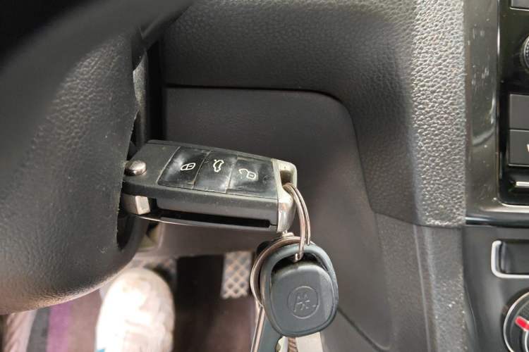 Used Volkswagen Golf 2019 280TSI DSG Comfort Version China V Standard Vehicle Key