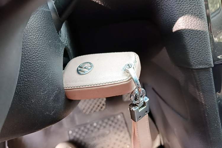Used Volkswagen Golf 2019 200TSI DSG Comfort & Ambition Edition China VI Standard Vehicle Key
