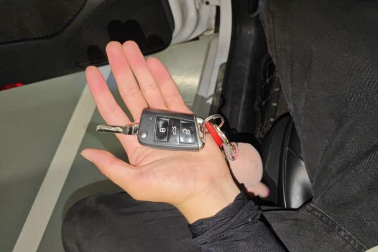 Used Volkswagen Golf 2019 280TSI DSG Comfort Version China V Standard Vehicle Key