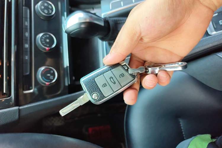 Used Volkswagen Golf 2019 280TSI DSG Comfort Version China V Standard Vehicle Key