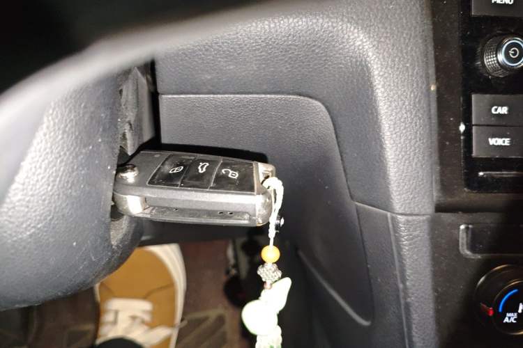 Used Volkswagen Golf 2019 280TSI DSG Comfort Version China VI Standard Vehicle Key