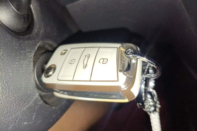 Used Volkswagen Golf 2019 1.6L Automatic Comfort Model China V Standard Vehicle Key