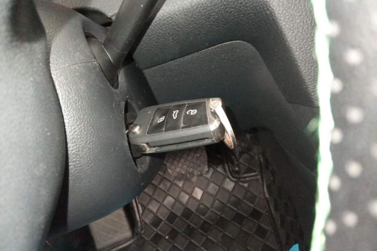Used Volkswagen Golf 2019 280TSI DSG Comfort Version China V Standard Vehicle Key