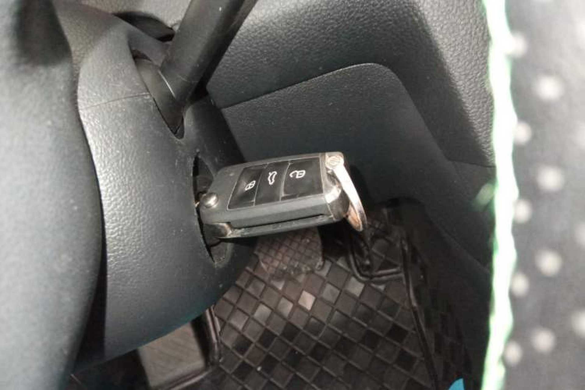 Used Volkswagen Golf 2019 280TSI DSG Comfort Version China V Standard Vehicle Key