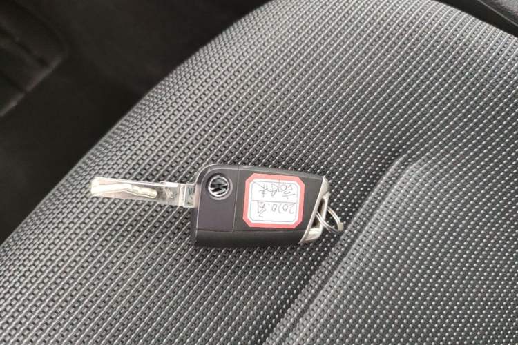 Used Volkswagen Golf 2019 280TSI DSG Comfort Version China VI Standard Vehicle Key