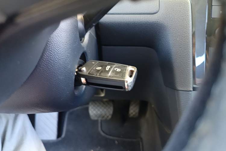 Used Volkswagen Golf 2019 280TSI DSG Comfort Version China V Standard Vehicle Key