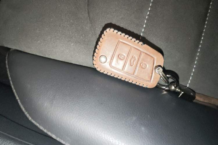 Used Volkswagen Golf 2019 280TSI DSG Luxury Version China VI Standard Vehicle Key