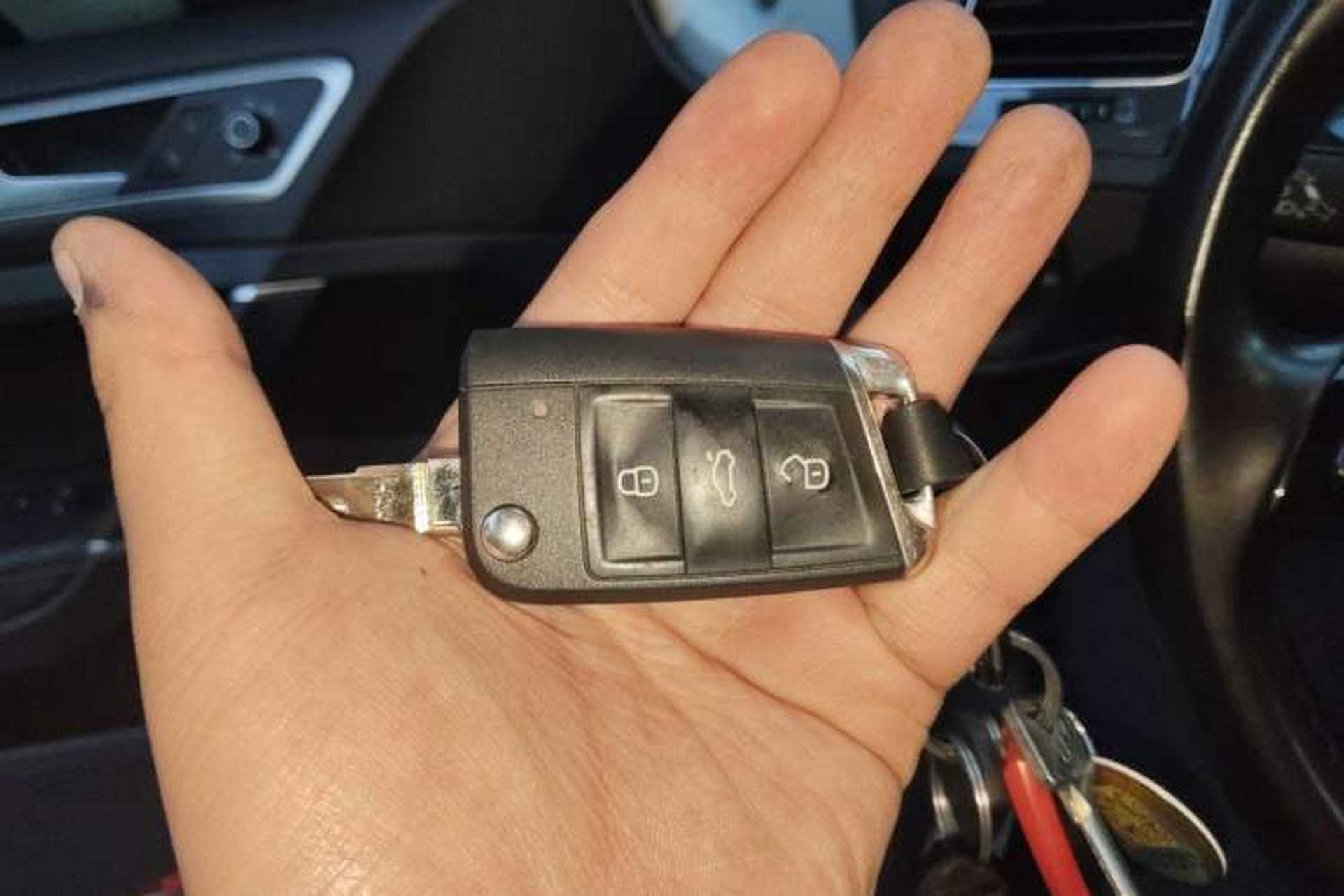 Used Volkswagen Golf 2019 280TSI DSG Comfort Version China VI Standard Vehicle Key