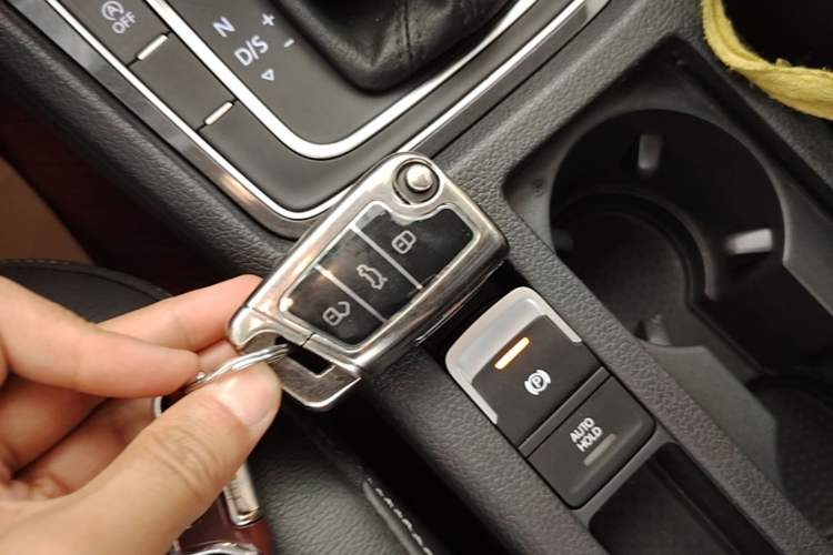 Used Volkswagen Golf 2019 280TSI DSG Luxury Version China V Standard Vehicle Key