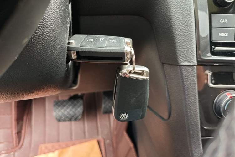 Used Volkswagen Golf 2019 280TSI DSG Comfort Version China V Standard Vehicle Key