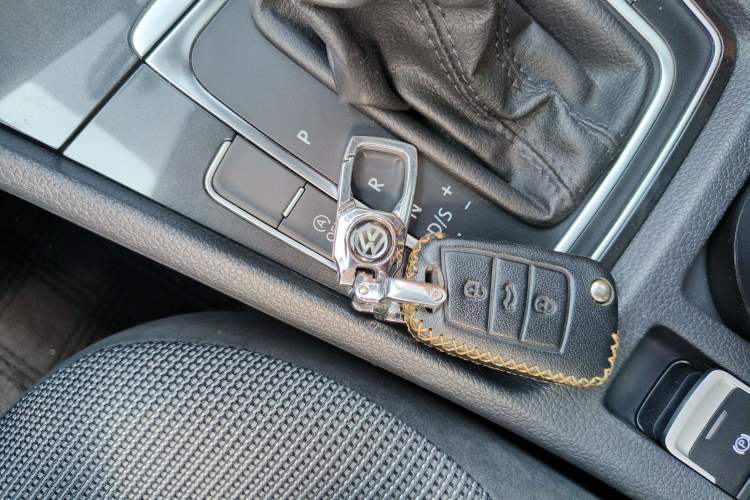 Used Volkswagen Golf 2019 280TSI DSG Comfort Version China V Standard Vehicle Key