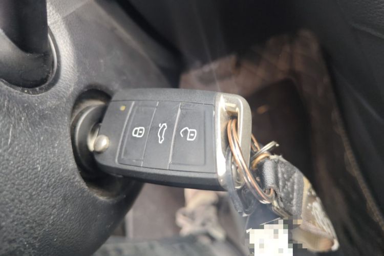 Used Volkswagen Golf 2019 280TSI DSG Comfort Version China VI Standard Vehicle Key