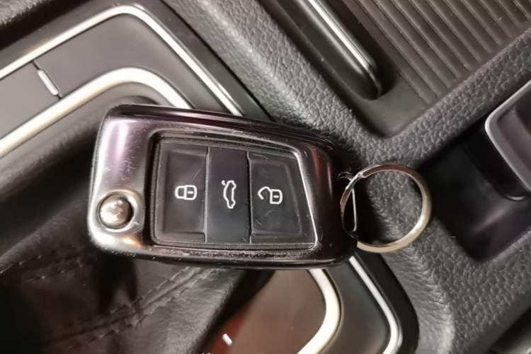 Used Volkswagen Golf 2019 280TSI DSG Luxury Version China V Standard Vehicle Key