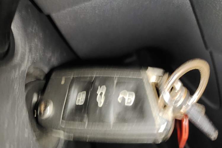 Used Volkswagen Golf 2019 280TSI DSG Comfort Version China V Standard Vehicle Key