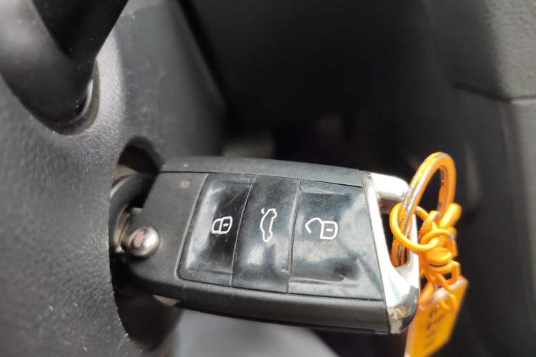 Used Volkswagen Golf 2019 280TSI DSG Comfort Version China V Standard Vehicle Key