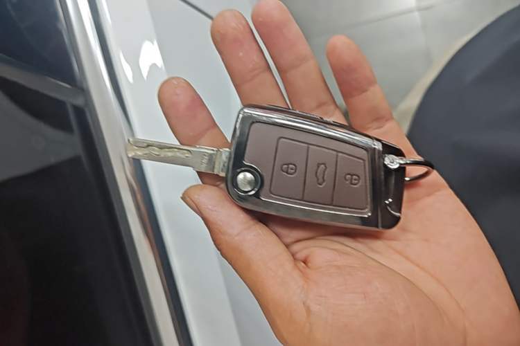 Used Volkswagen Golf 2019 1.6L Automatic Comfort Model China V Standard Vehicle Key