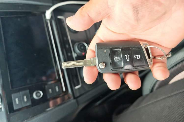 Used Volkswagen Golf 2019 280TSI DSG Comfort Version China V Standard Vehicle Key