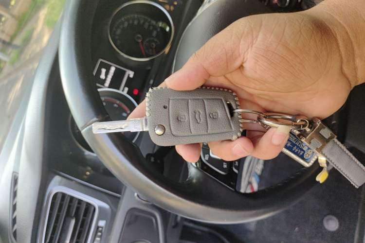 Used Volkswagen Golf 2019 280TSI DSG Comfort Version China VI Standard Vehicle Key