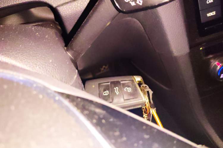 Used Volkswagen Golf 2019 280TSI DSG Comfort Version China VI Standard Vehicle Key