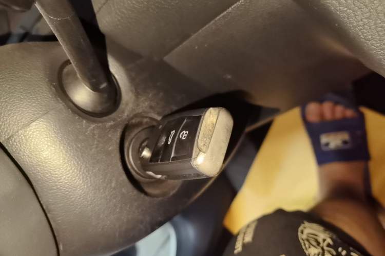 Used Volkswagen Golf 2019 1.6L Automatic Comfort Model China V Standard Vehicle Key