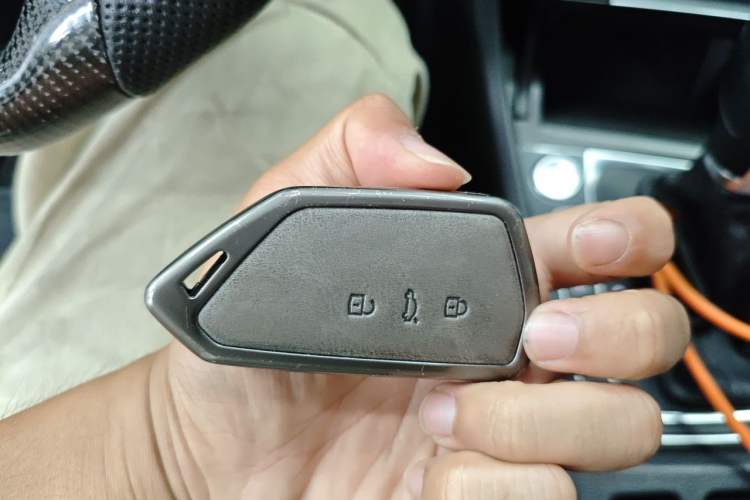 Used Volkswagen Golf 2019 280TSI DSG Flagship Model China V Standard Vehicle Key