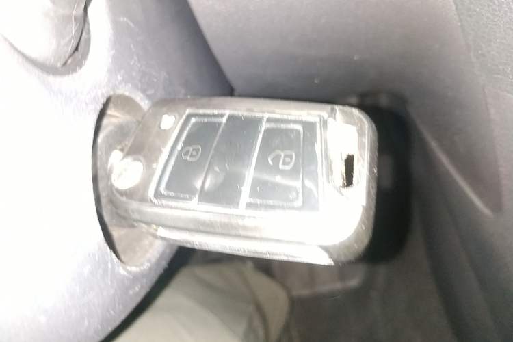 Used Volkswagen Golf 2019 280TSI DSG Comfort Version China VI Standard Vehicle Key